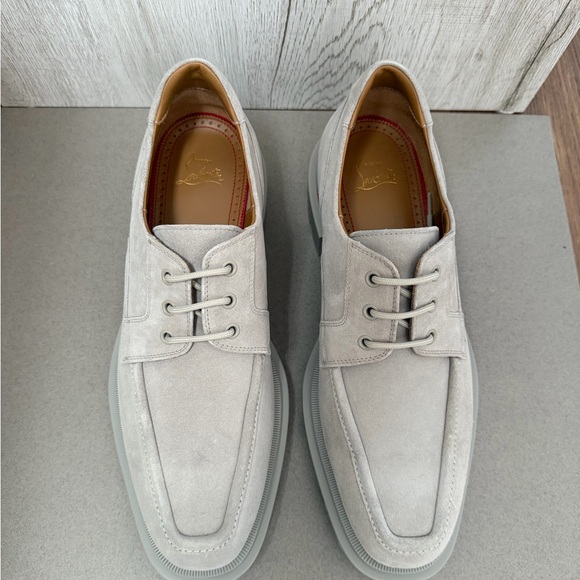 Christian Louboutin Crosta Our Georges Loafers Flat in Goose | Size 44 | BNWB - Picture 10 of 16